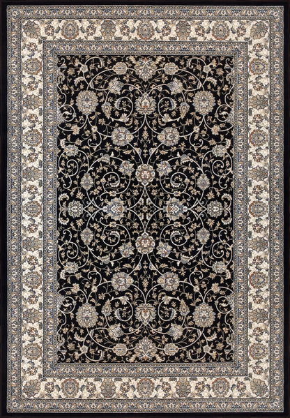 Dynamic Rugs ANCIENT GARDEN 57120 Blue/Ivory Area Rug