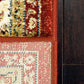 Dynamic Rugs ANCIENT GARDEN 57158 Red/Ivory Area Rug