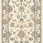 Dynamic Rugs ANCIENT GARDEN 57159 Ivory Area Rug