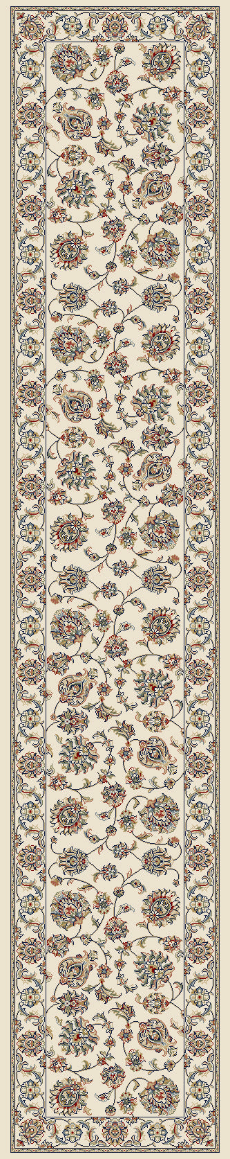 Dynamic Rugs ANCIENT GARDEN 57365 Ivory Area Rug