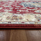Dynamic Rugs ANCIENT GARDEN 57559 Red/Ivory Area Rug