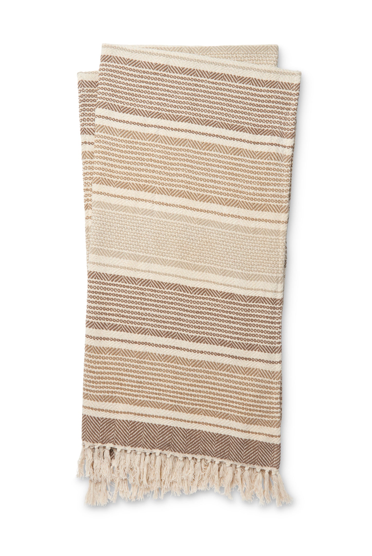 Anna T1005 Cotton Indoor Throw from Magnolia Home by Joanna Gaines x Loloi