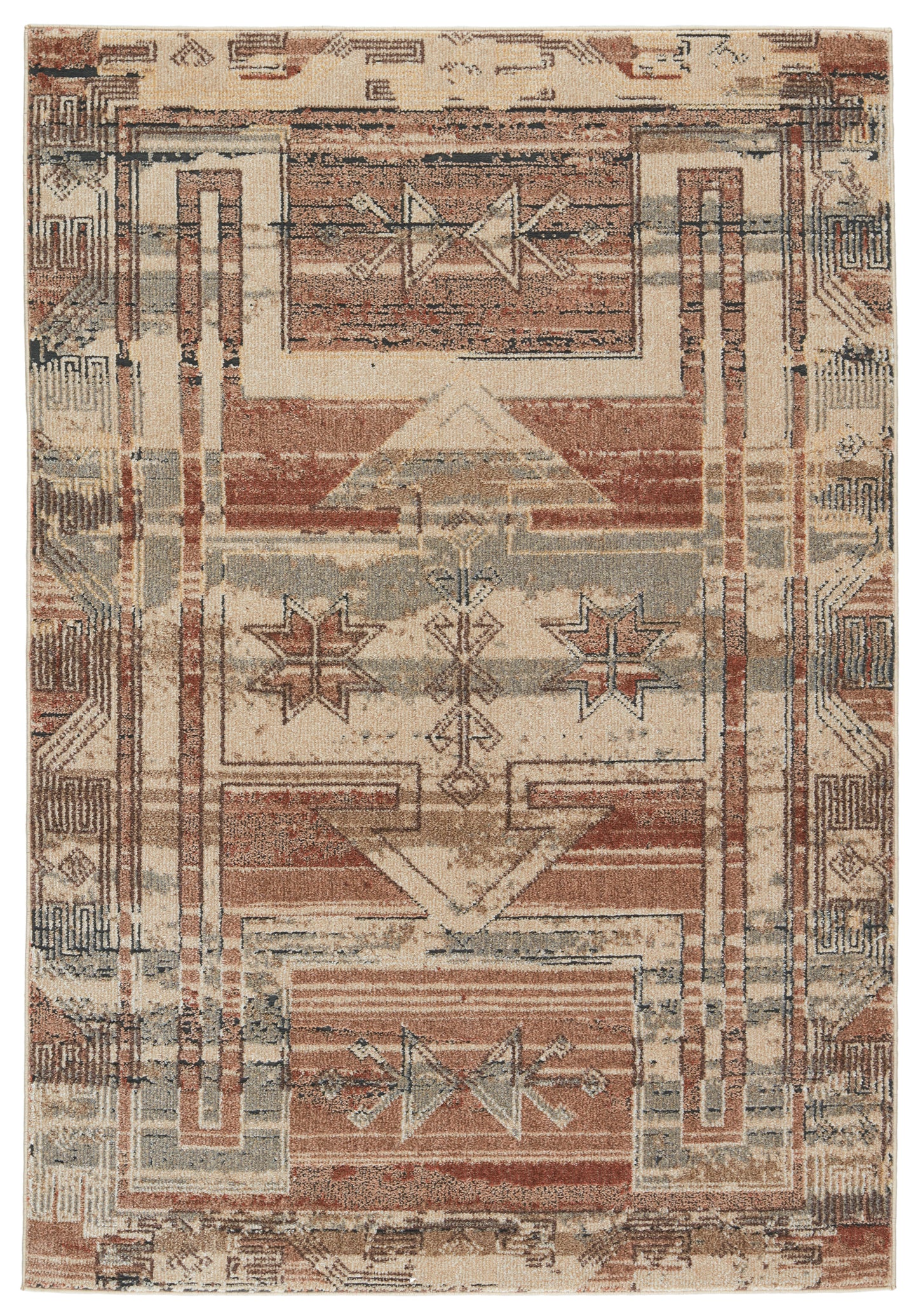Terra Harkin Machine Made Synthetic Blend Indoor Area Rug From Vibe by Jaipur Living