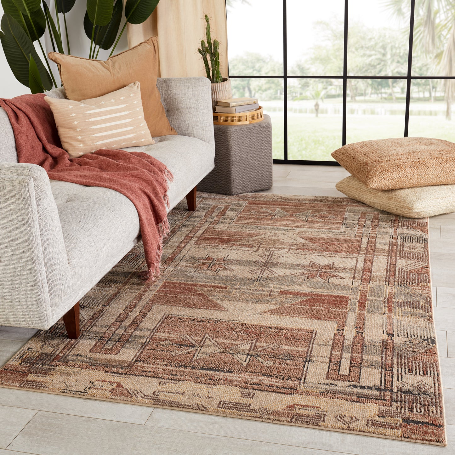Artigas Ankita Machine Made Synthetic Blend Indoor Area Rug From Vibe by Jaipur Living