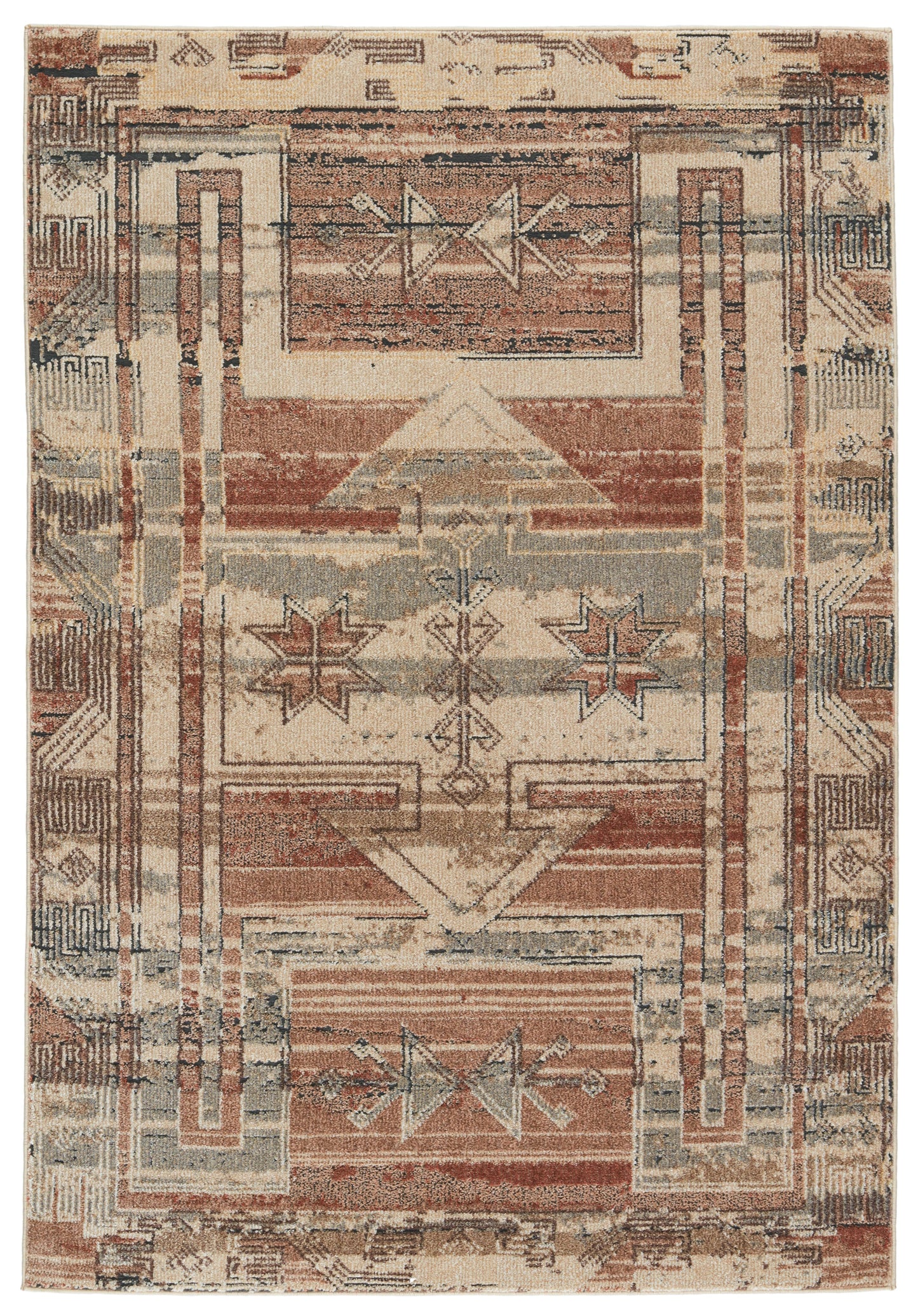 Terra Haelyn Machine Made Synthetic Blend Indoor Area Rug From Vibe by Jaipur Living