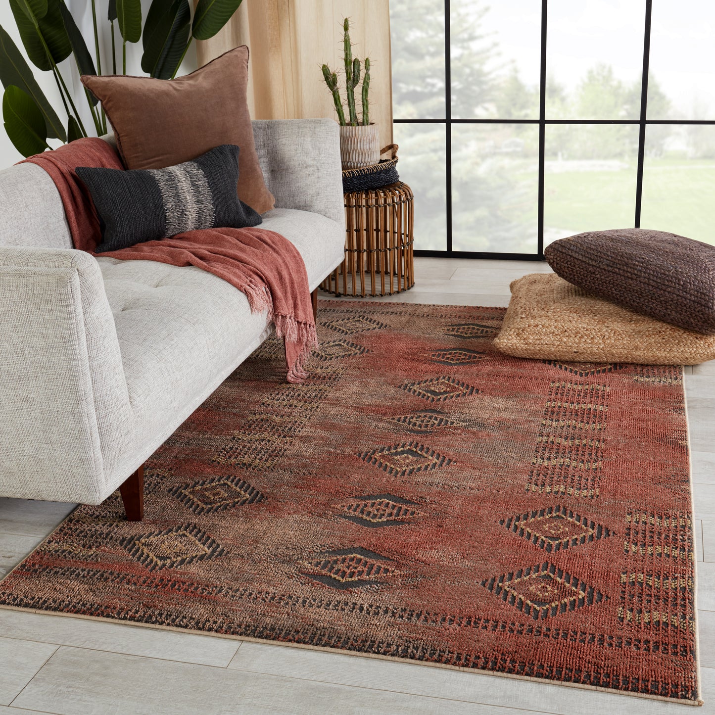 Artigas Abrego Machine Made Synthetic Blend Indoor Area Rug From Vibe by Jaipur Living