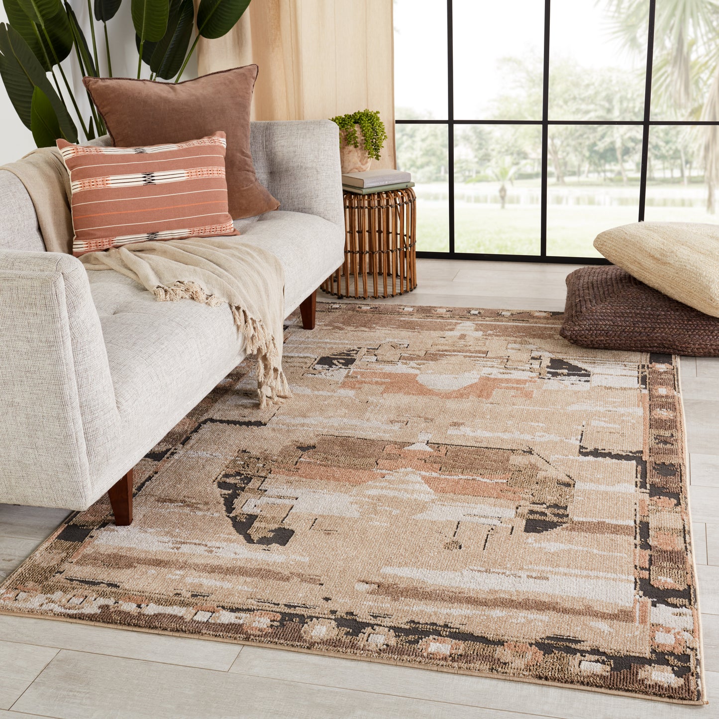 Artigas Naomi Machine Made Synthetic Blend Indoor Area Rug From Vibe by Jaipur Living