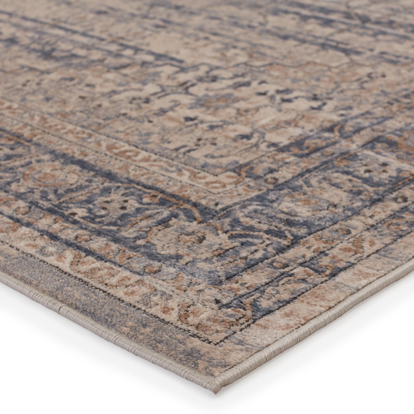 Athenian Tristdan Machine Made Synthetic Blend Indoor Area Rug From Vibe by Jaipur Living