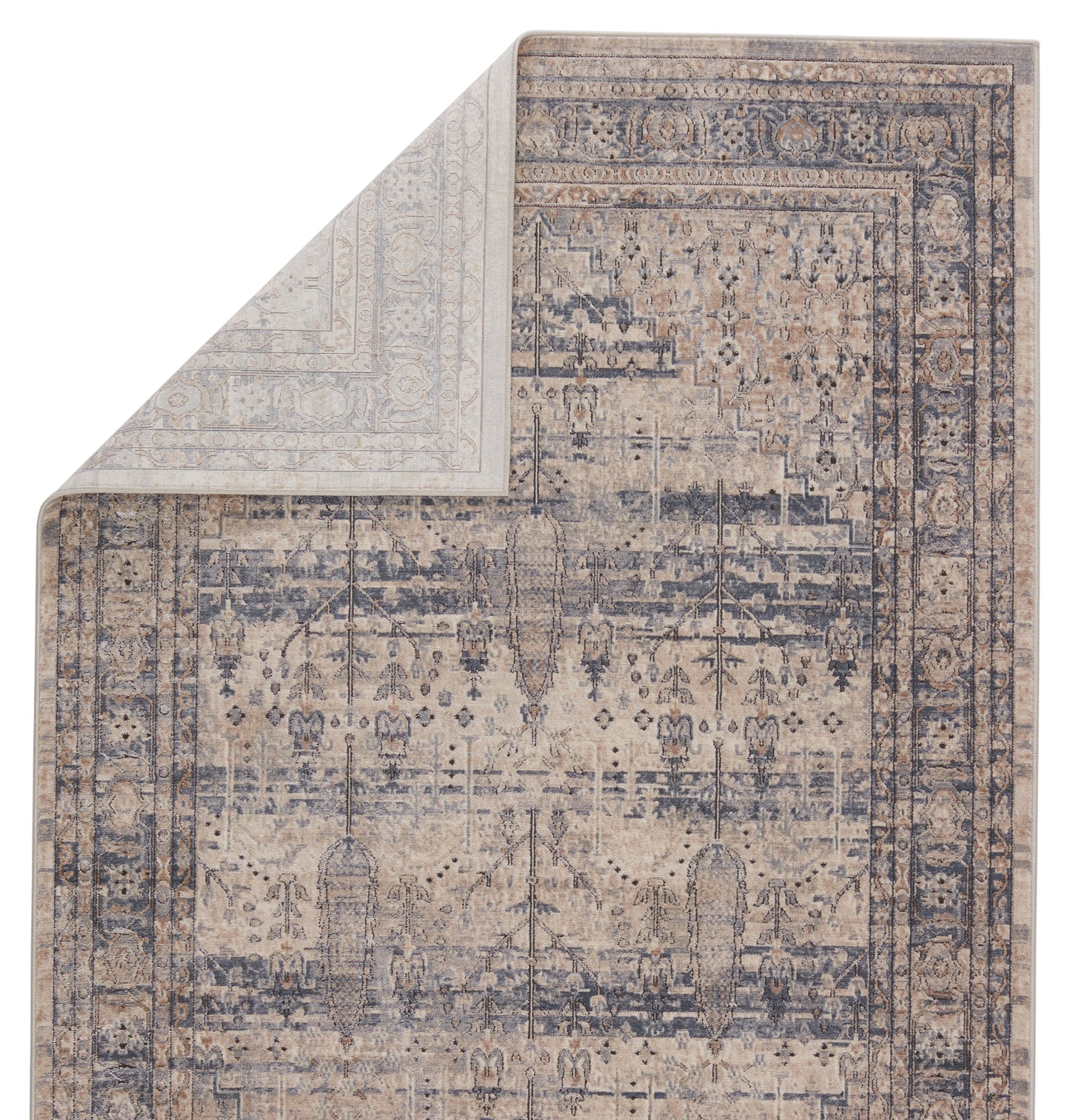 Athenian Tristdan Machine Made Synthetic Blend Indoor Area Rug From Vibe by Jaipur Living