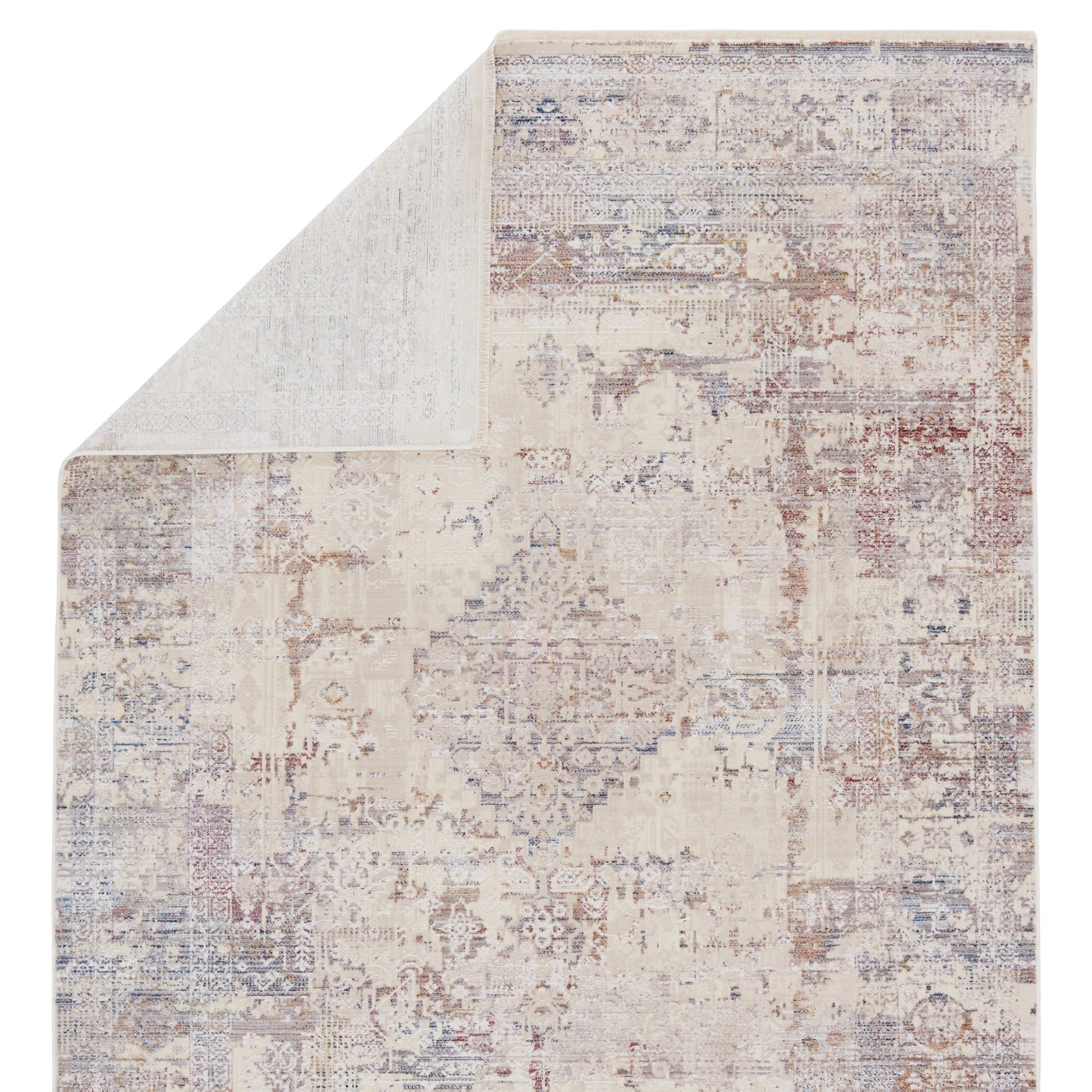 Audun Riven Machine Made Synthetic Blend Indoor Area Rug From Vibe by Jaipur Living