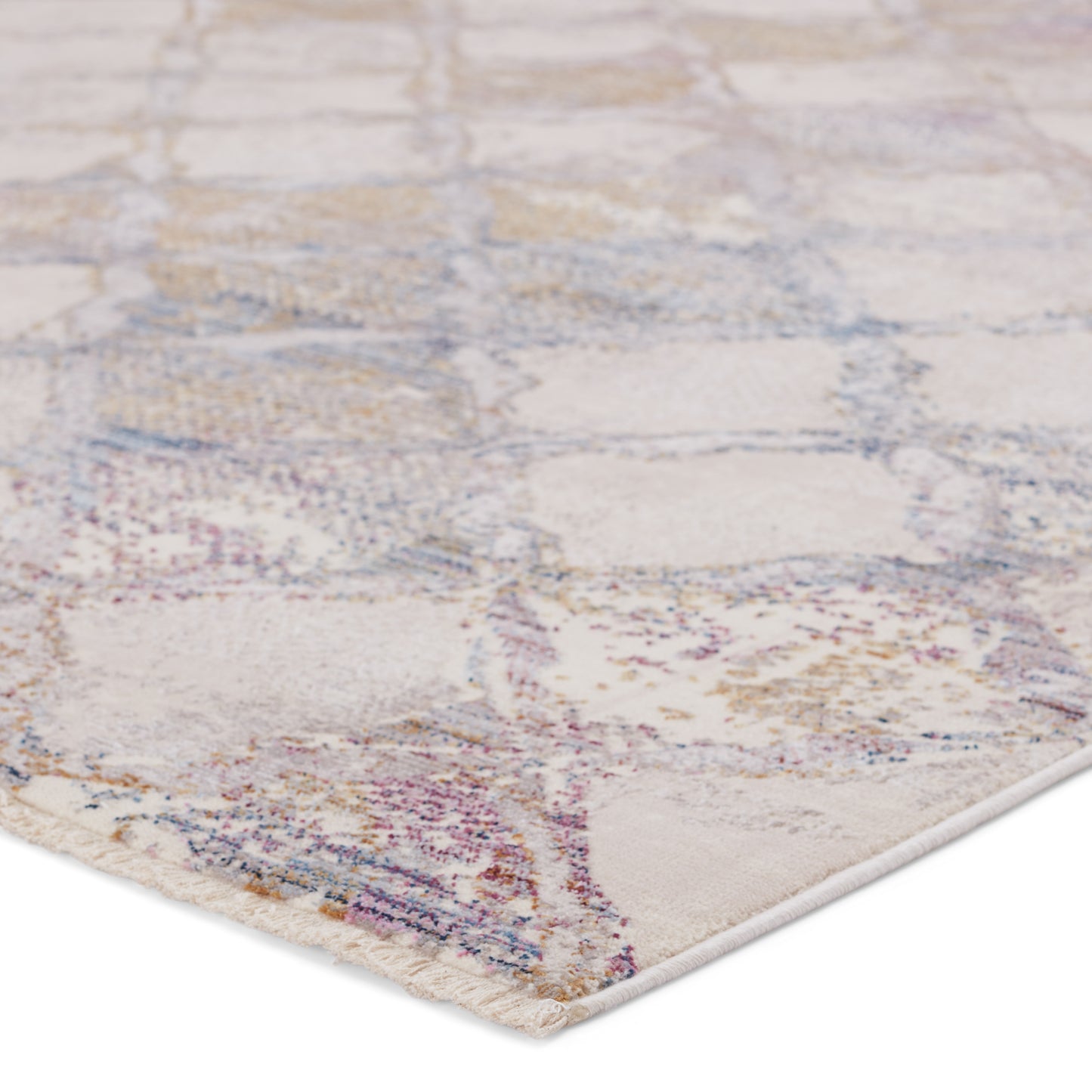 Audun Tarian Machine Made Synthetic Blend Indoor Area Rug From Vibe by Jaipur Living