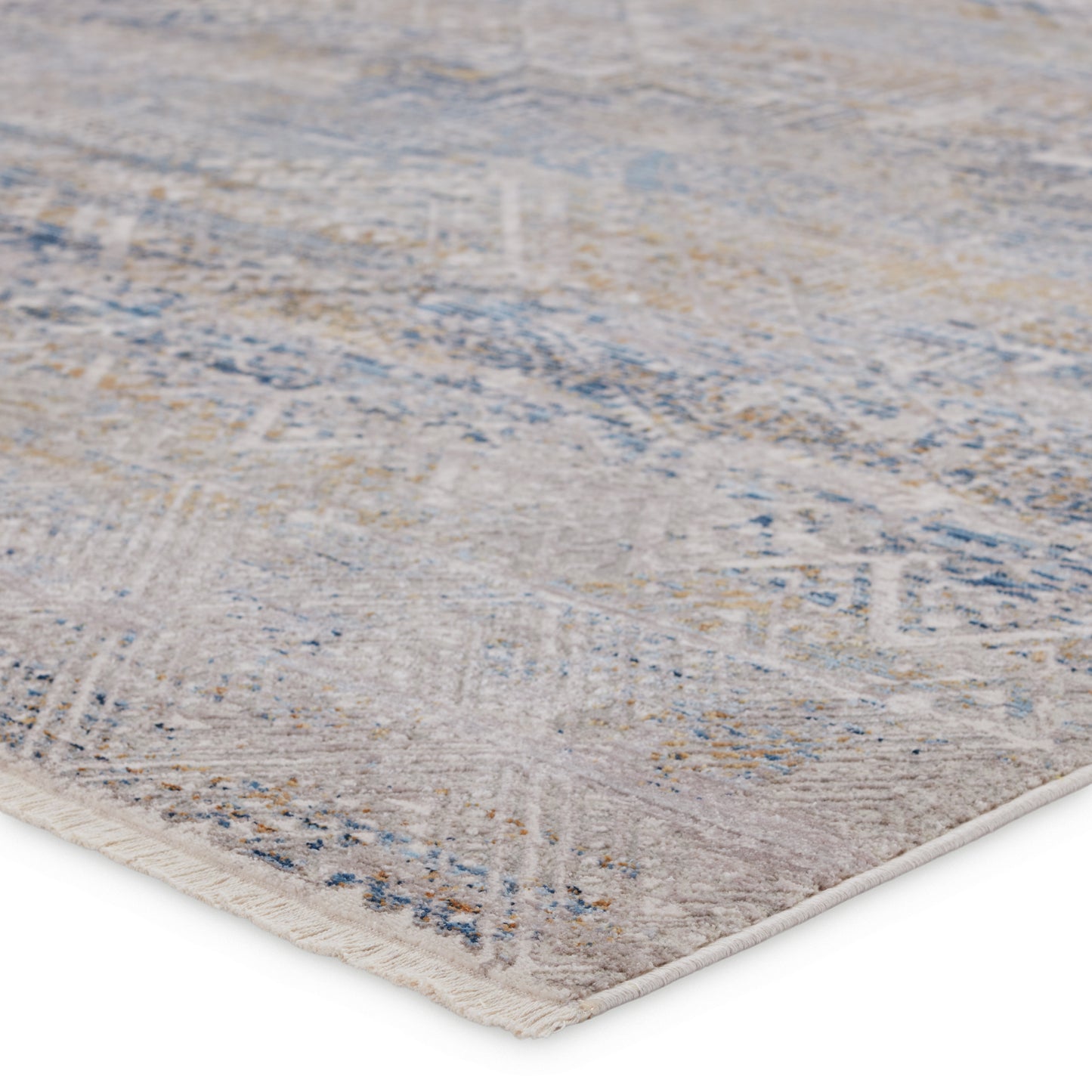 Audun Louden Machine Made Synthetic Blend Indoor Area Rug From Vibe by Jaipur Living