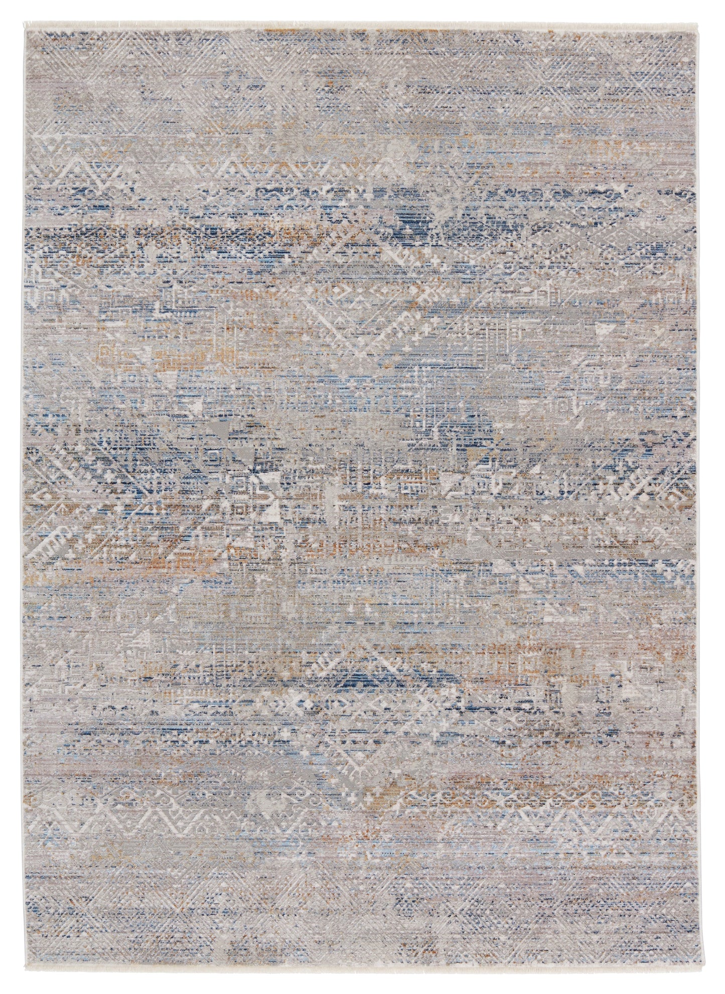 Audun Louden Machine Made Synthetic Blend Indoor Area Rug From Vibe by Jaipur Living
