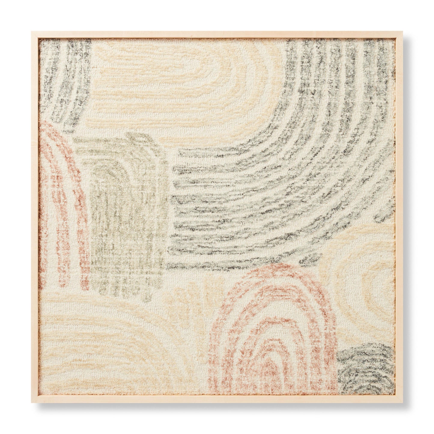 River Bed RIVBD Wool Indoor Wall Art from Loloi
