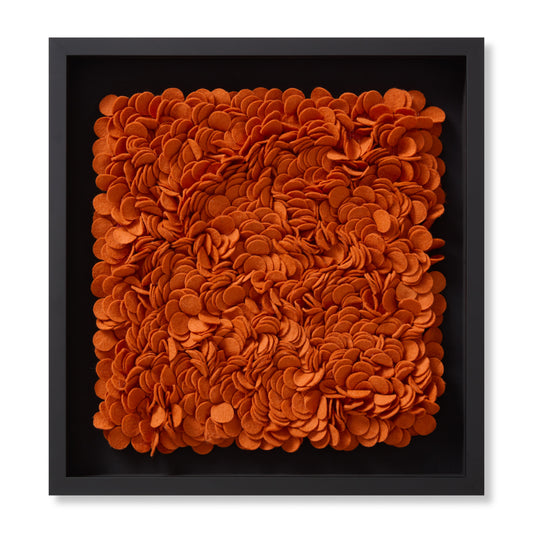 Chili Pepper CHLPP Wool Indoor Wall Art from Loloi