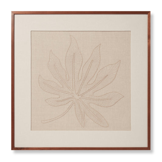 Schefflera SCHEF Cotton Indoor Wall Art from Loloi