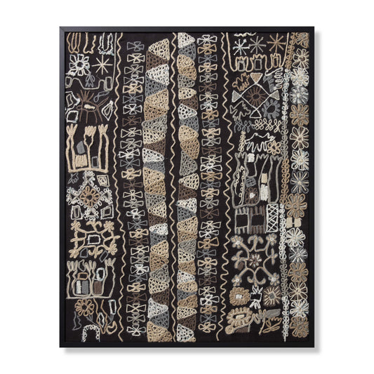 Joplin JOPLI Wool Indoor Wall Art from Loloi