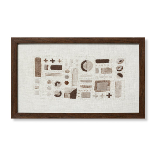 Taliesen TALIX Cotton Indoor Wall Art from Loloi