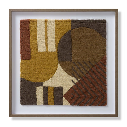 Bestie BESTX Wool Indoor Wall Art from Loloi