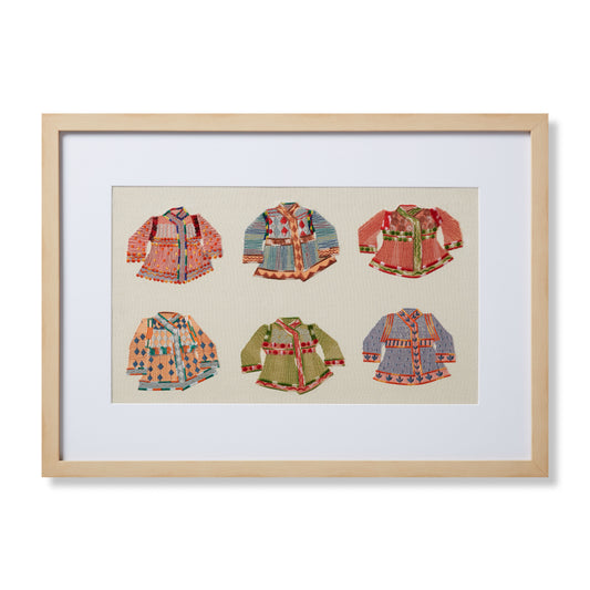 Frock Coat FROCK Cotton Indoor Wall Art from Loloi