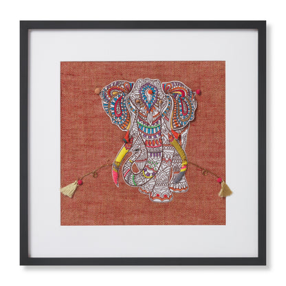 Pachyderm PACHY Cotton Indoor Wall Art from Loloi
