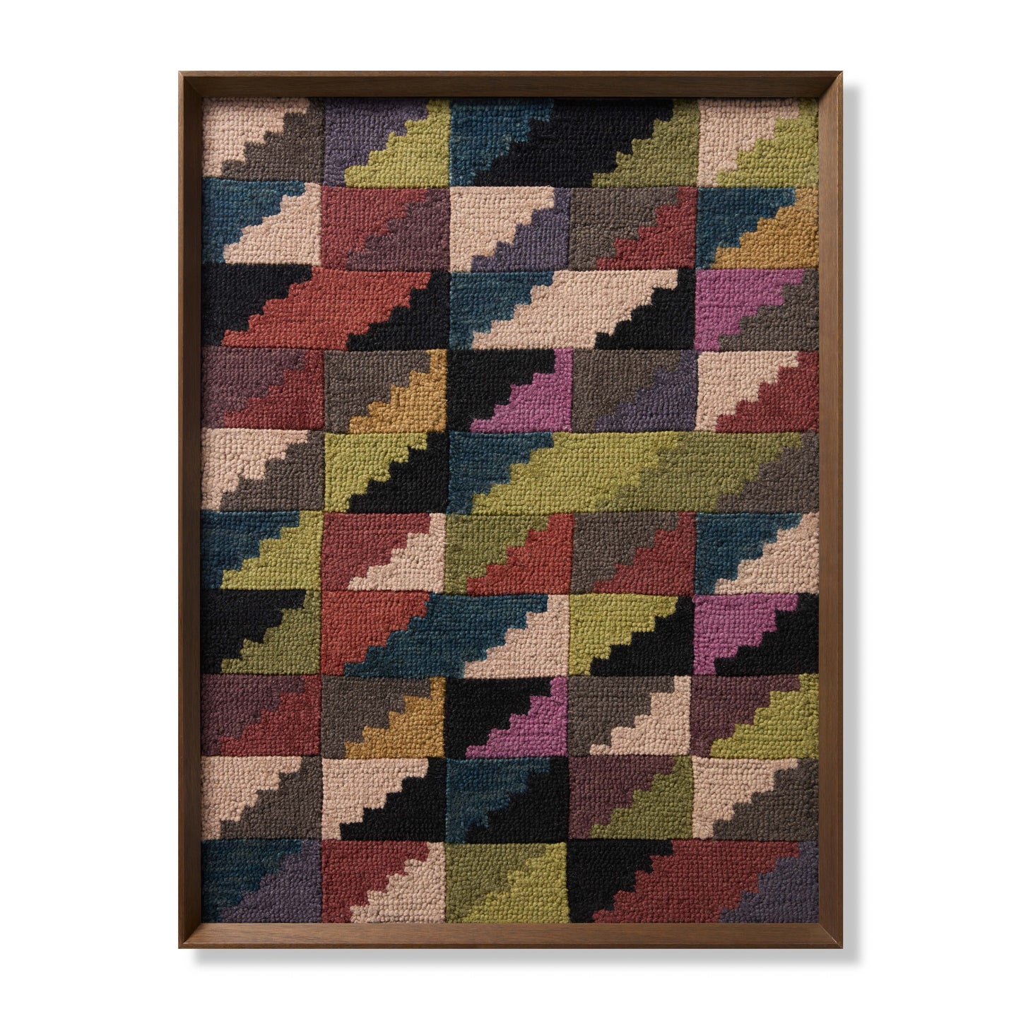 Bolivia BOLIV Wool Indoor Wall Art from Loloi