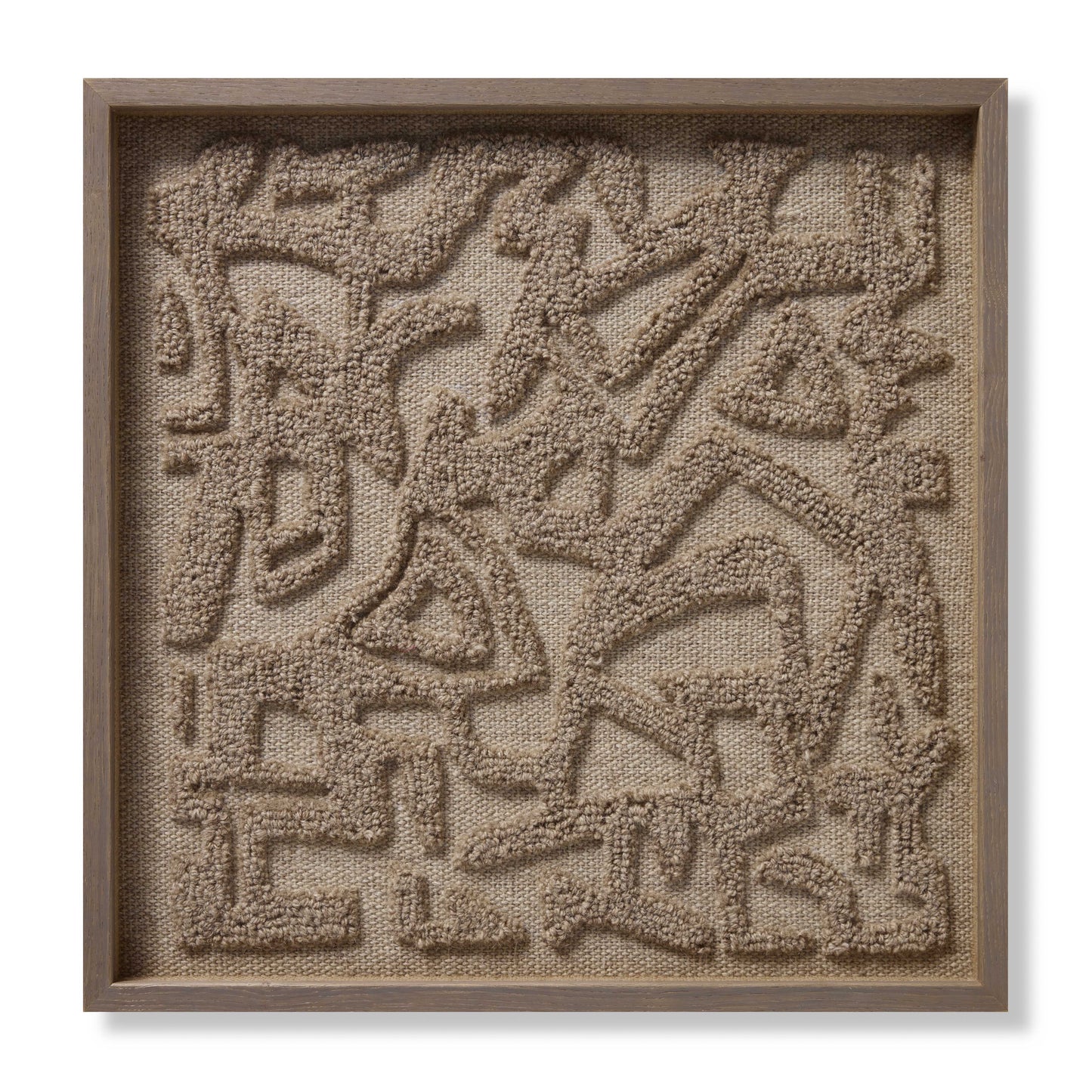 Trope TROPE Wool Indoor Wall Art from Loloi