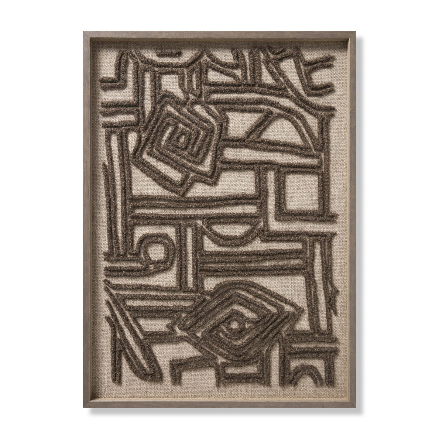 Allegory ALLEG Wool Indoor Wall Art from Loloi