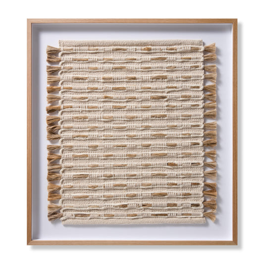 Hirta HIRTA Jute Indoor Wall Art from Loloi