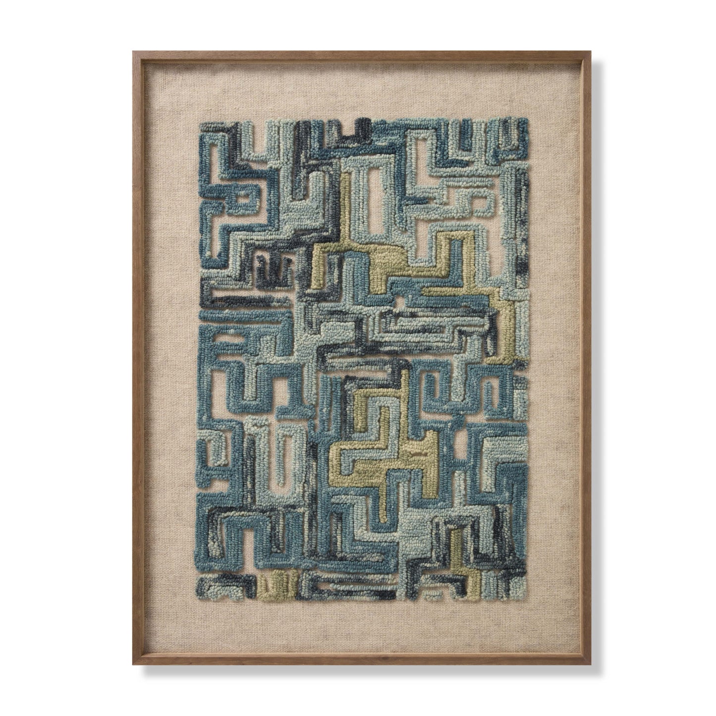 Bots BOTSX Wool Indoor Wall Art from Loloi