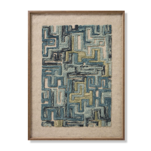 Bots BOTSX Wool Indoor Wall Art from Loloi