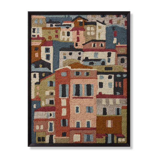Chateau CHATE Wool Indoor Wall Art from Loloi