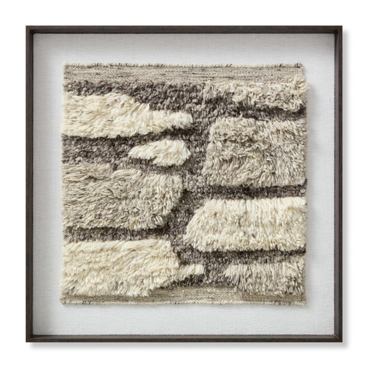 Cobblestone COBBL Wool Indoor Wall Art from Loloi