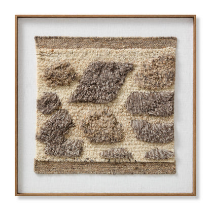Stonewall STONE Wool Indoor Wall Art from Loloi