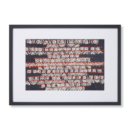 Rainforest RAINF Cotton Indoor Wall Art from Loloi