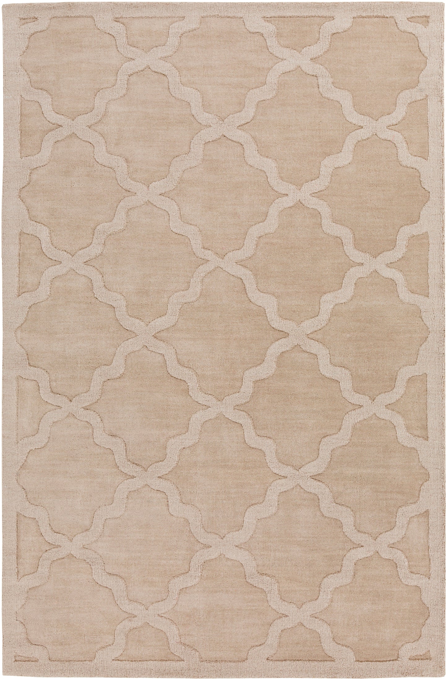 Central Park 3404 Hand Loomed Wool Indoor Area Rug by Surya Rugs