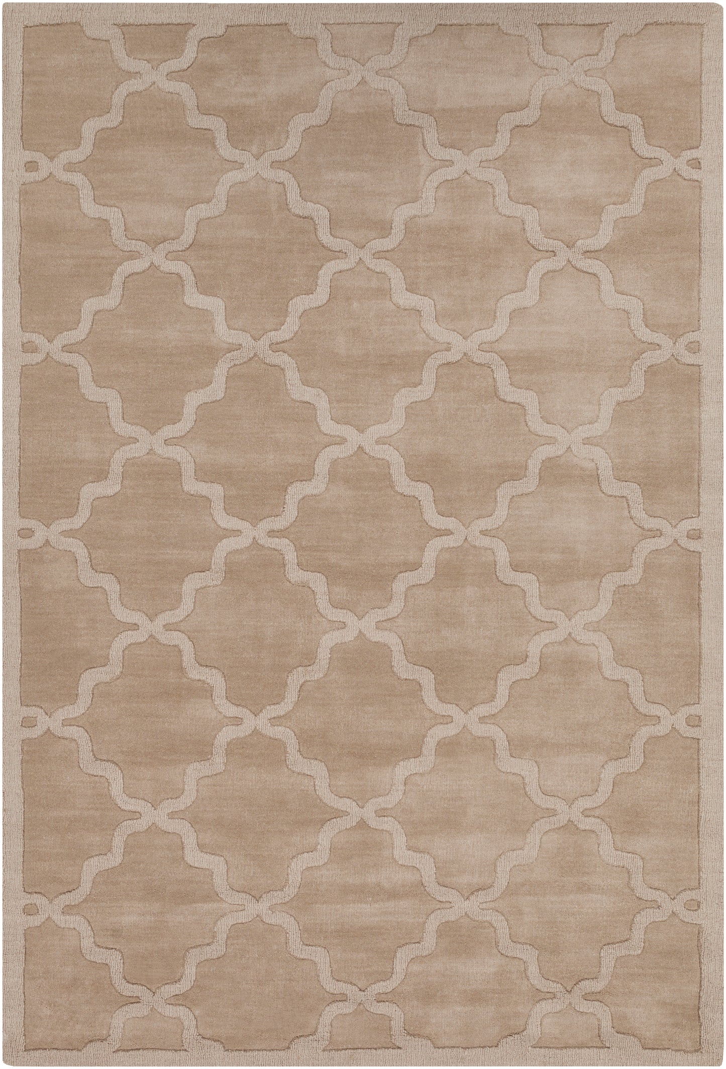 Central Park 3404 Hand Loomed Wool Indoor Area Rug by Surya Rugs