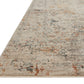Axel AXE Synthetic Blend Indoor Area Rug from Loloi
