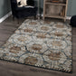 Adagio Textured Penny Synthetic Blend Indoor Area Rug by Orian Rugs