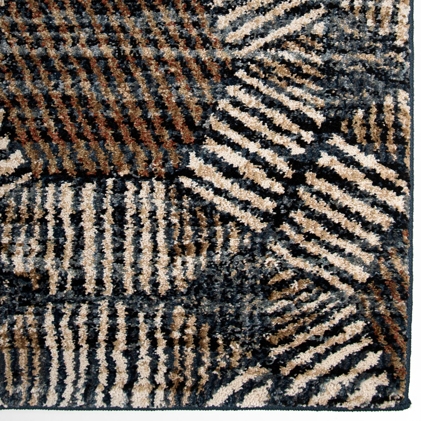 Adagio Textured Penny Synthetic Blend Indoor Area Rug by Orian Rugs