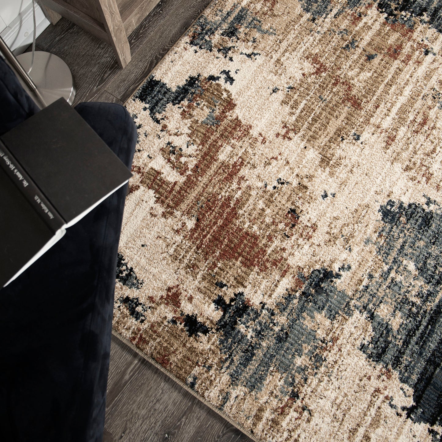 Adagio High Plains Synthetic Blend Indoor Area Rug by Orian Rugs