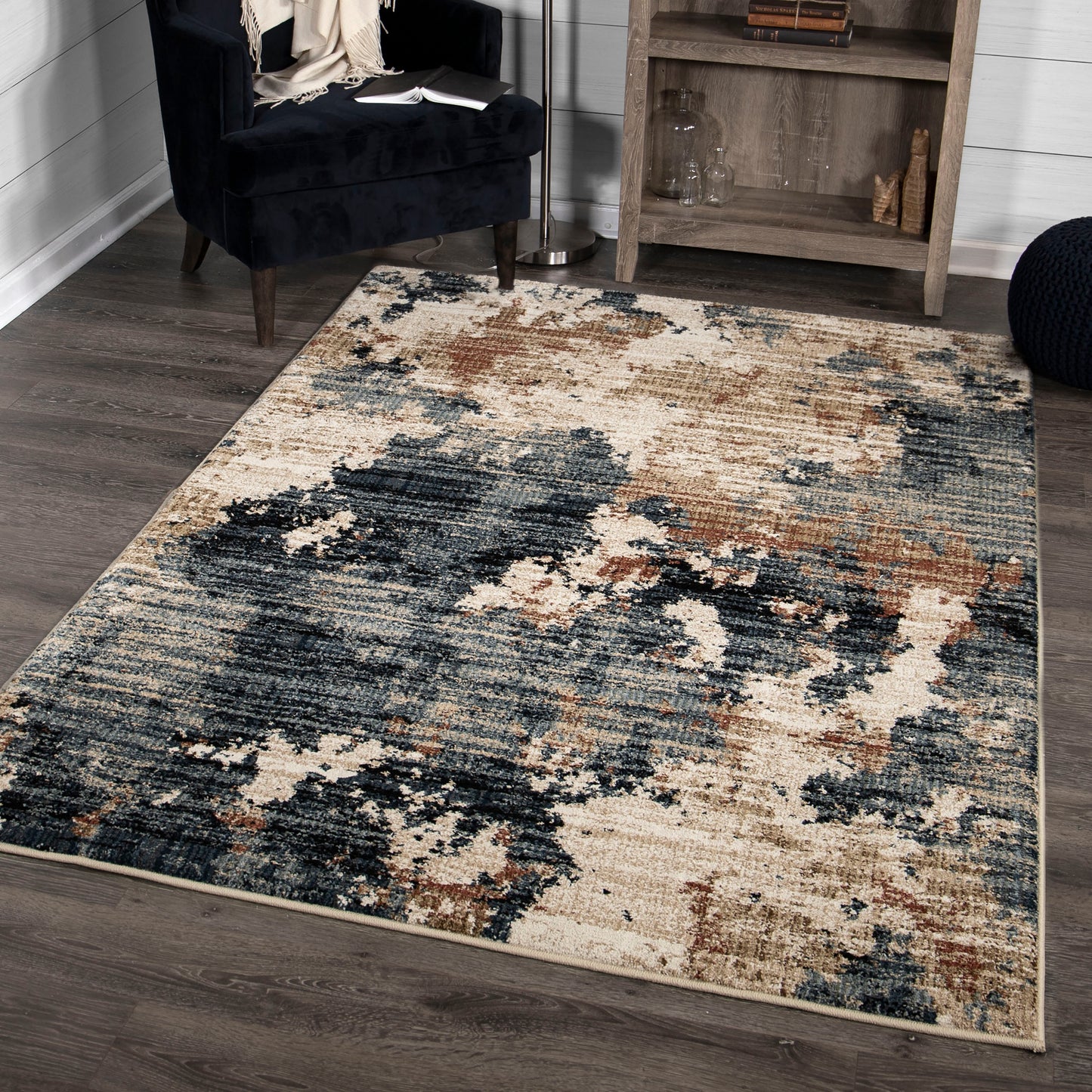 Adagio High Plains Synthetic Blend Indoor Area Rug by Orian Rugs