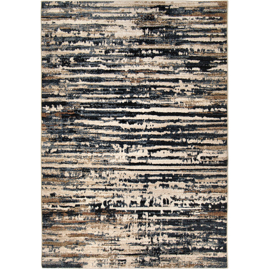 Adagio Tree Tracks Synthetic Blend Indoor Area Rug by Orian Rugs