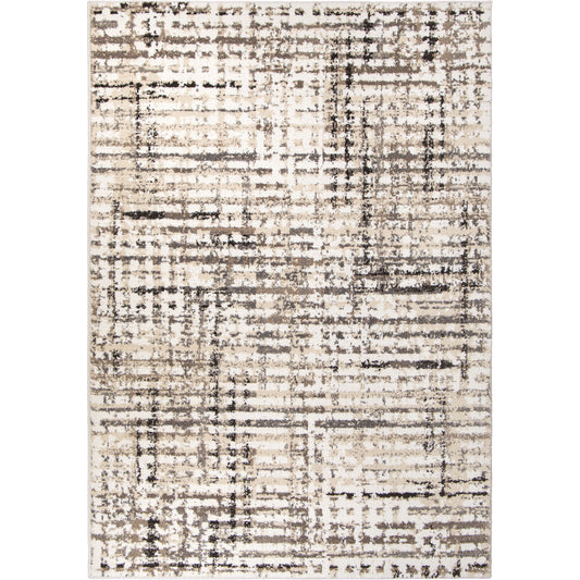 Adagio Griddle Synthetic Blend Indoor Area Rug by Orian Rugs