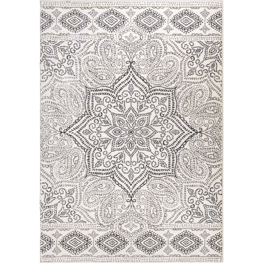 Adagio Paisley Points Synthetic Blend Indoor Area Rug by Orian Rugs