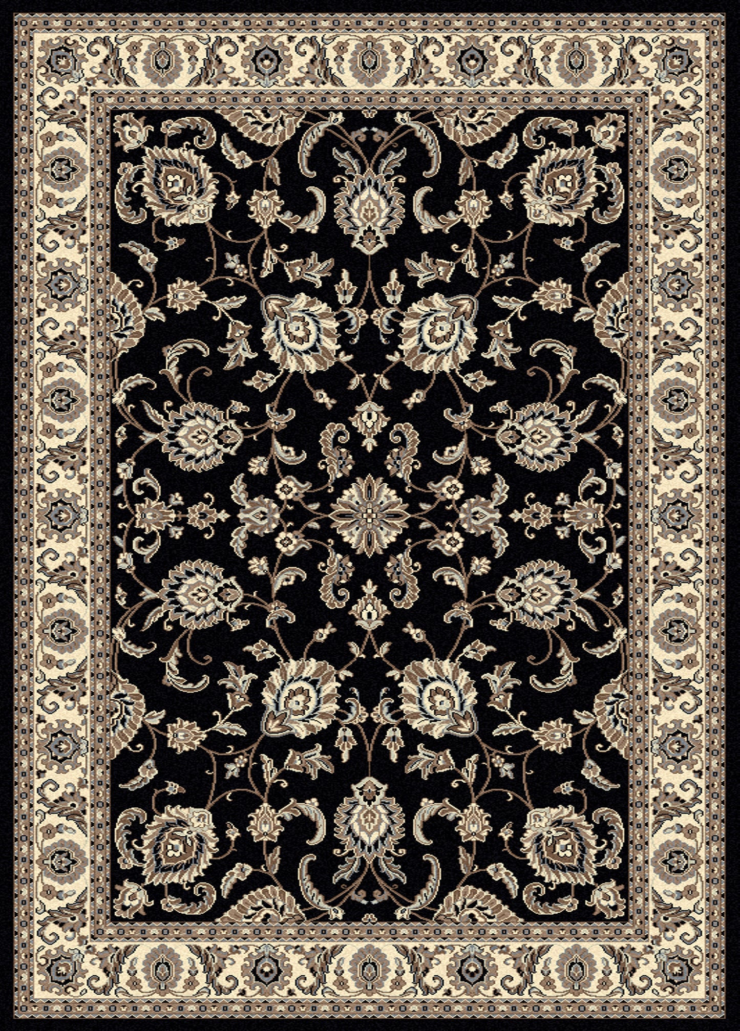 Alba 1426 Machine Made Synthetic Blend Indoor Area Rug By Radici USA