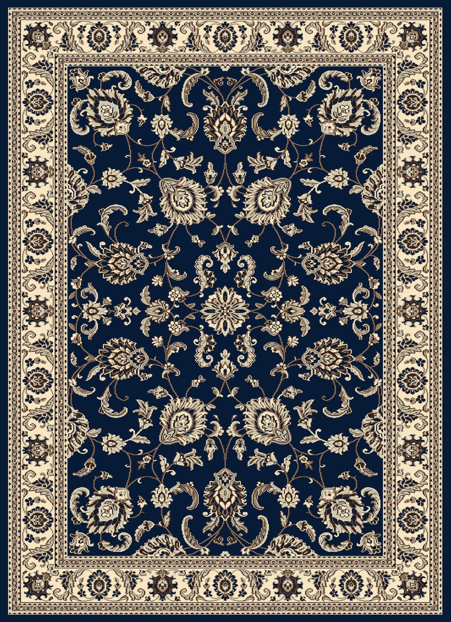 Alba 1426 Machine Made Synthetic Blend Indoor Area Rug By Radici USA