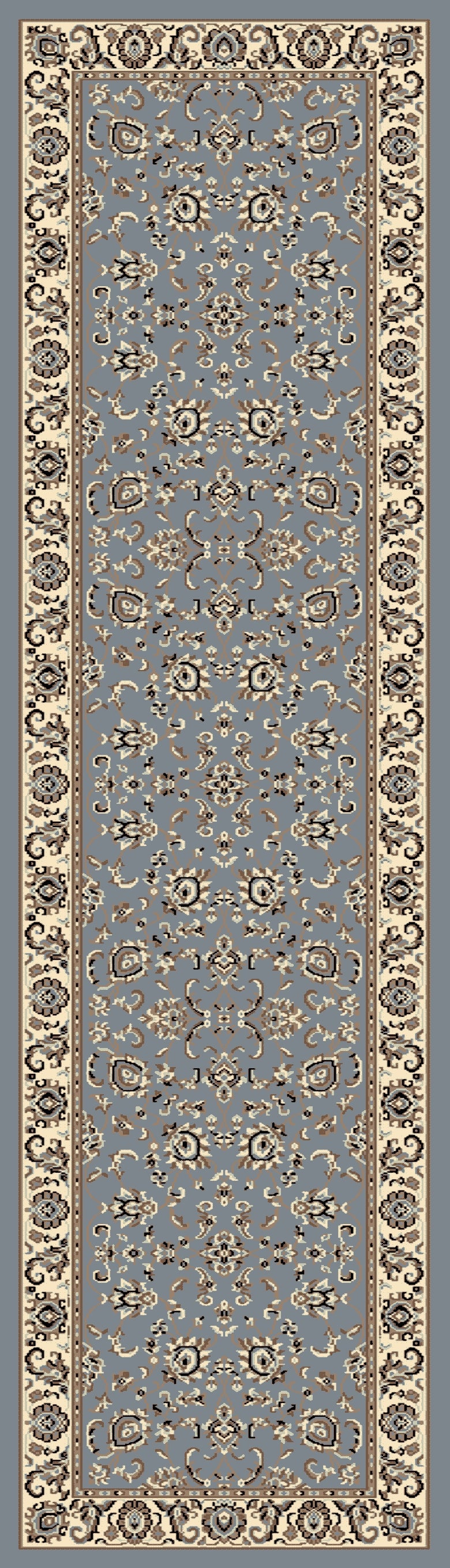 Alba 1426 Machine Made Synthetic Blend Indoor Area Rug By Radici USA