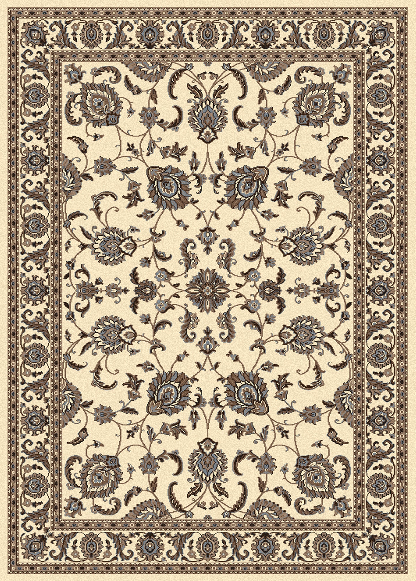 Alba 1426 Machine Made Synthetic Blend Indoor Area Rug By Radici USA