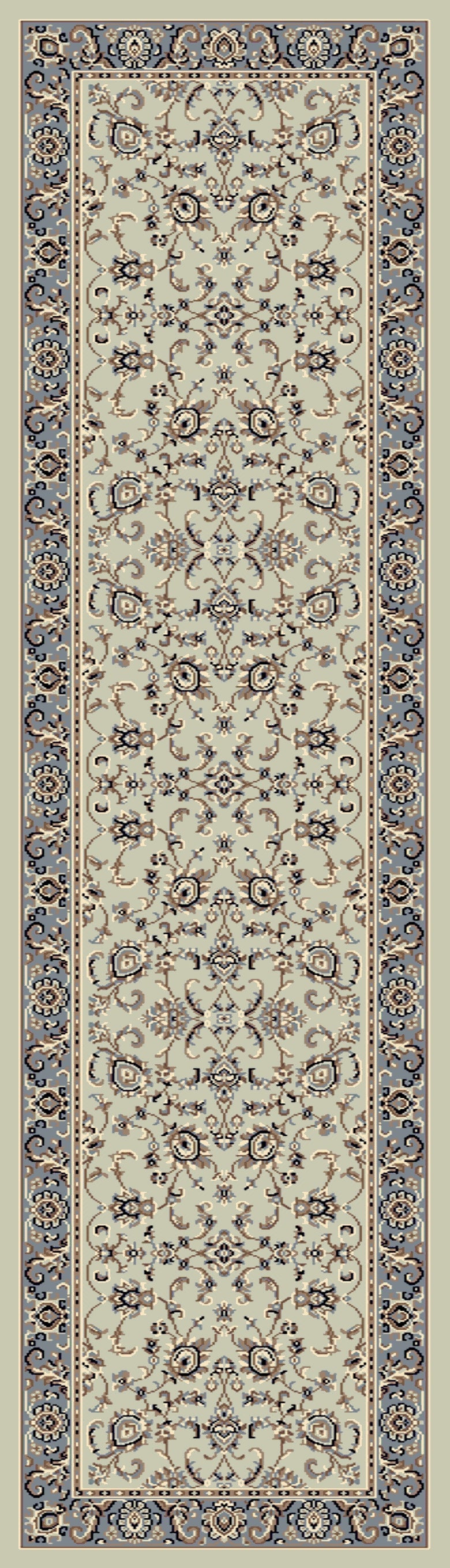 Alba 1426 Machine Made Synthetic Blend Indoor Area Rug By Radici USA